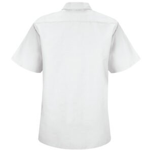 Women's Short Sleeve Industrial Work Shirt