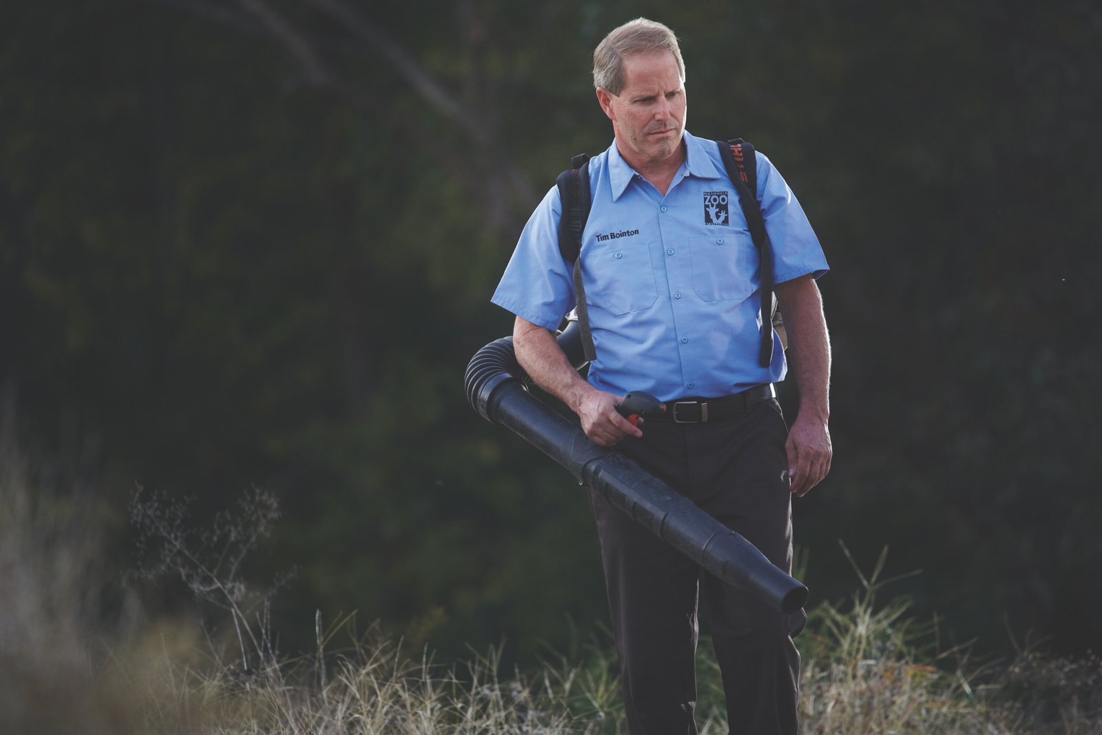 Men's Short Sleeve Industrial Work Shirt - Image 5