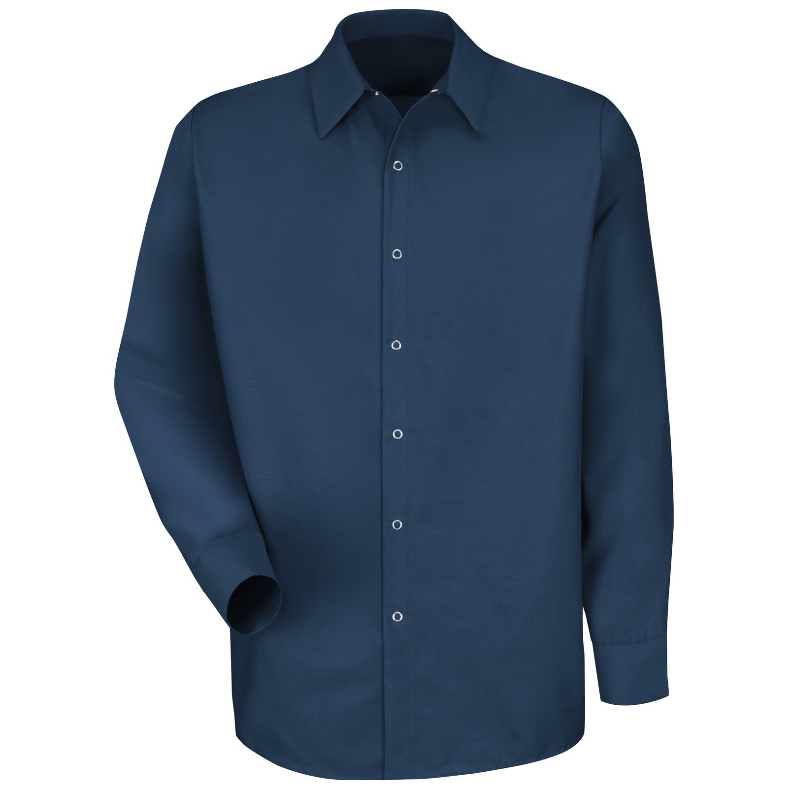 Men's Long Sleeve Specialized Pocketless Work Shirt - Image 2