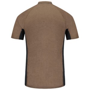 Men's FR Short Sleeve Base Layer with Concealed Chest Pocket