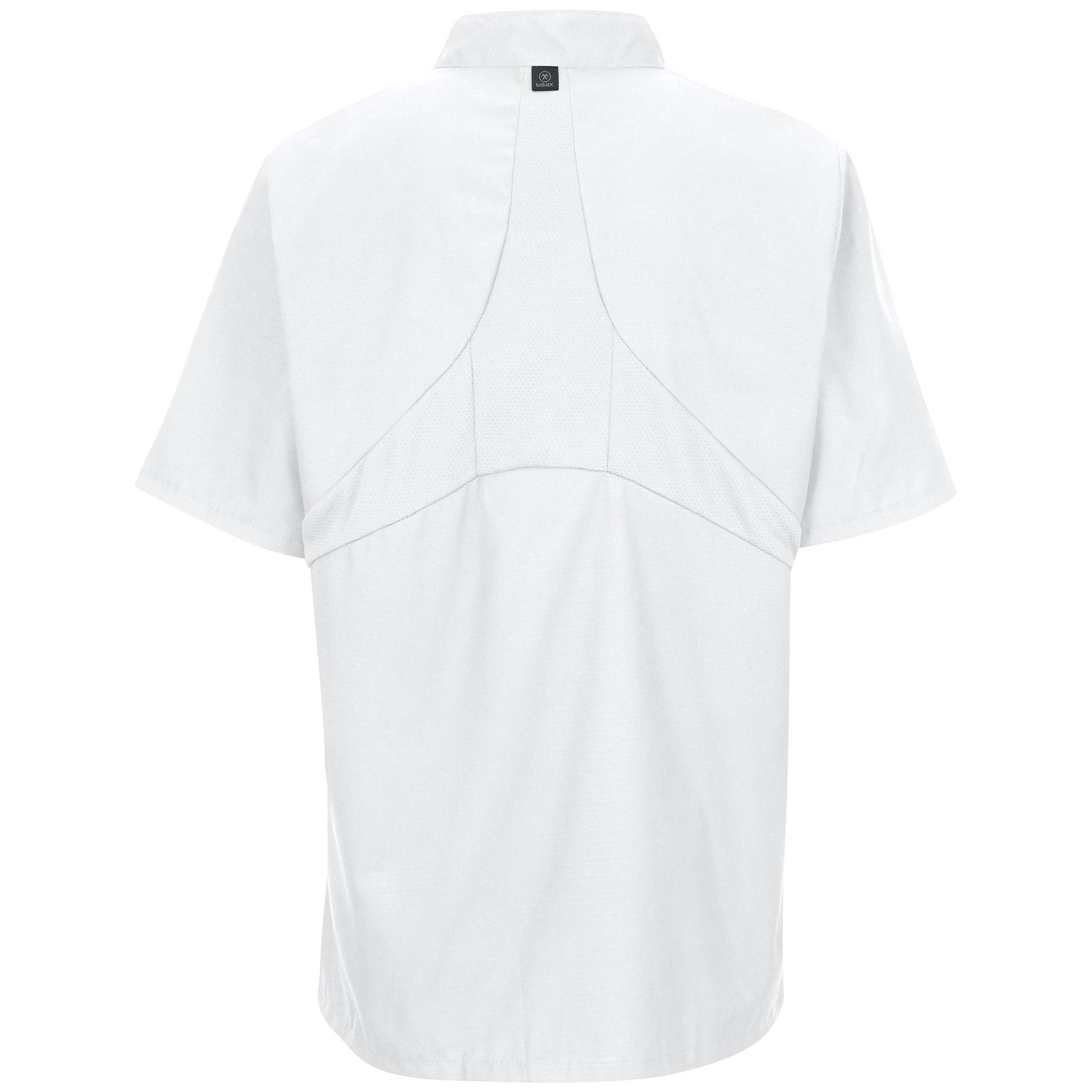 Women’s Short Sleeve Chef Coat with OilBlok + MIMIX®