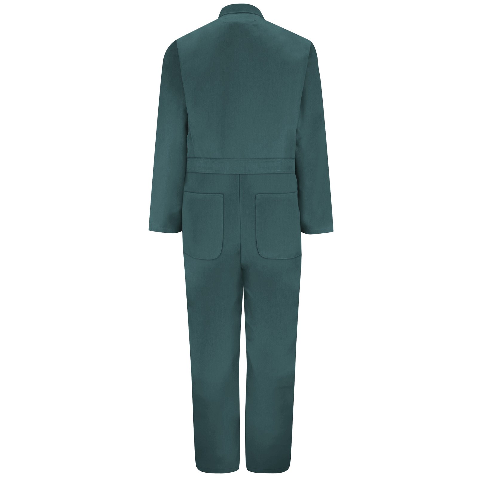 Twill Action Back Coverall with Chest Pockets