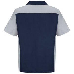Men's Short Sleeve Two-Tone Crew Shirt