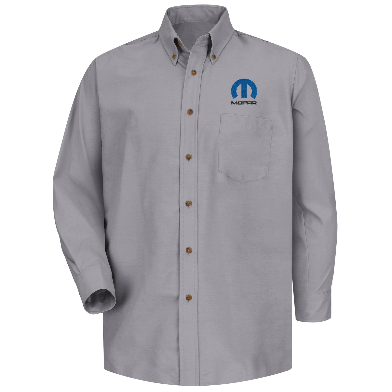 Mopar Men’s Long Sleeve Poplin Dress Shirt
