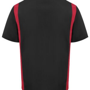 Men's Industrial Color Block Short-Sleeve Shirt