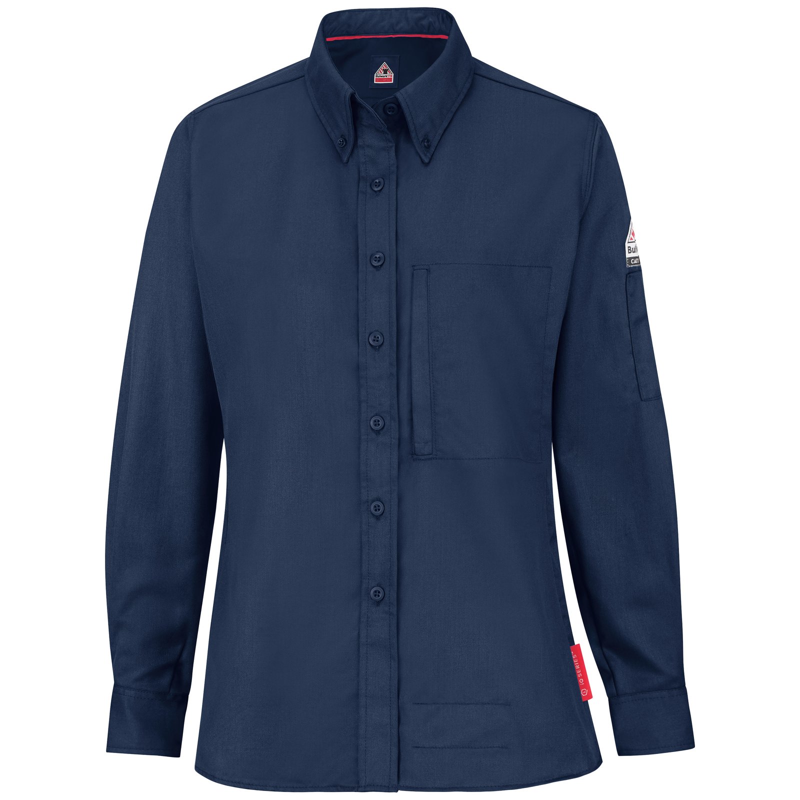 iQ Series Women’s Midweight Comfort Woven Shirt - Image 2