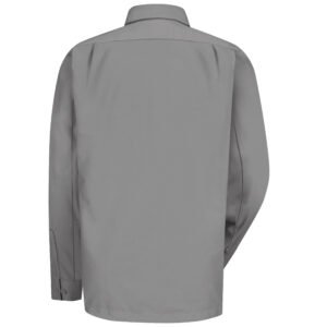 Men's Canvas Long-Sleeve Work Shirt
