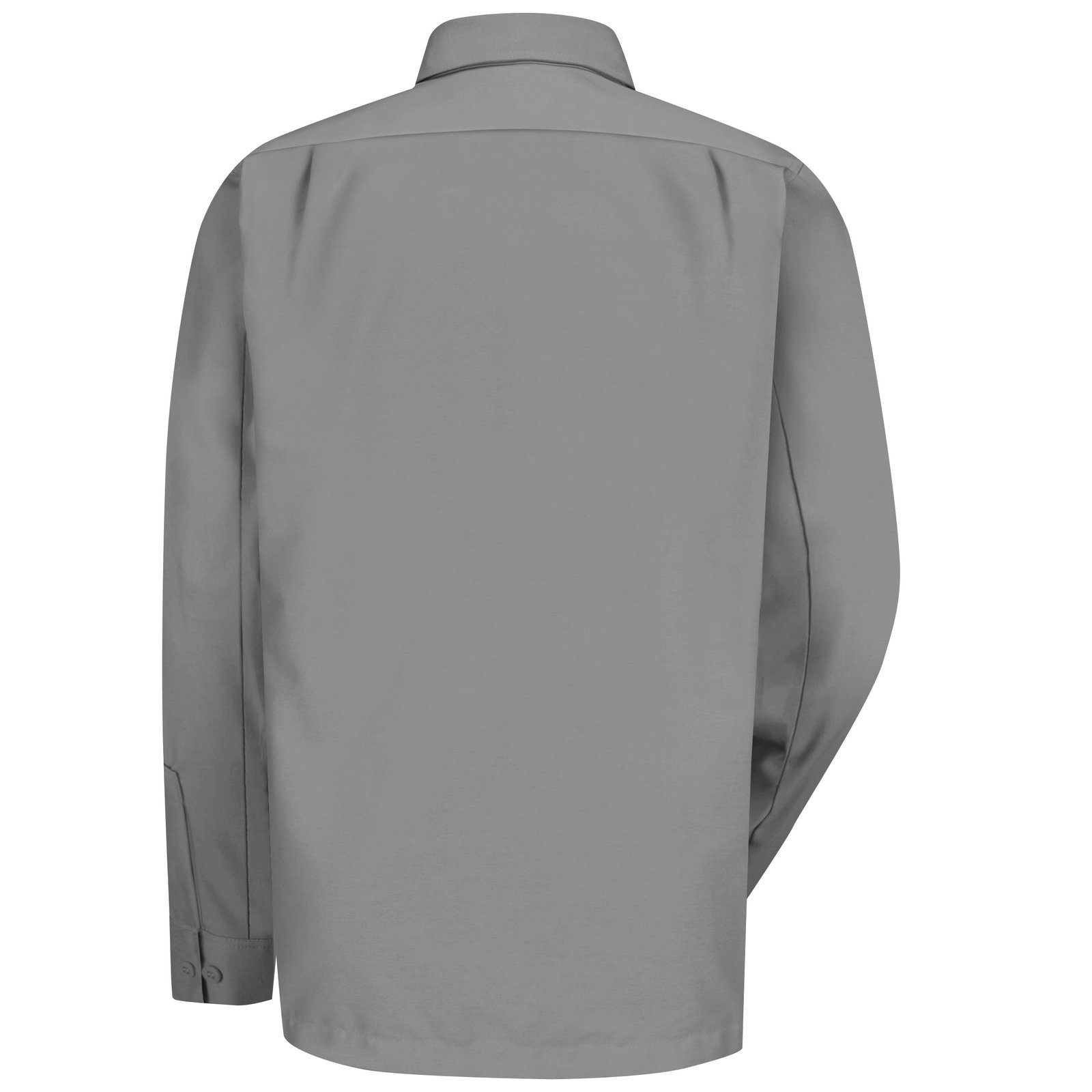 Men’s Canvas Long-Sleeve Work Shirt
