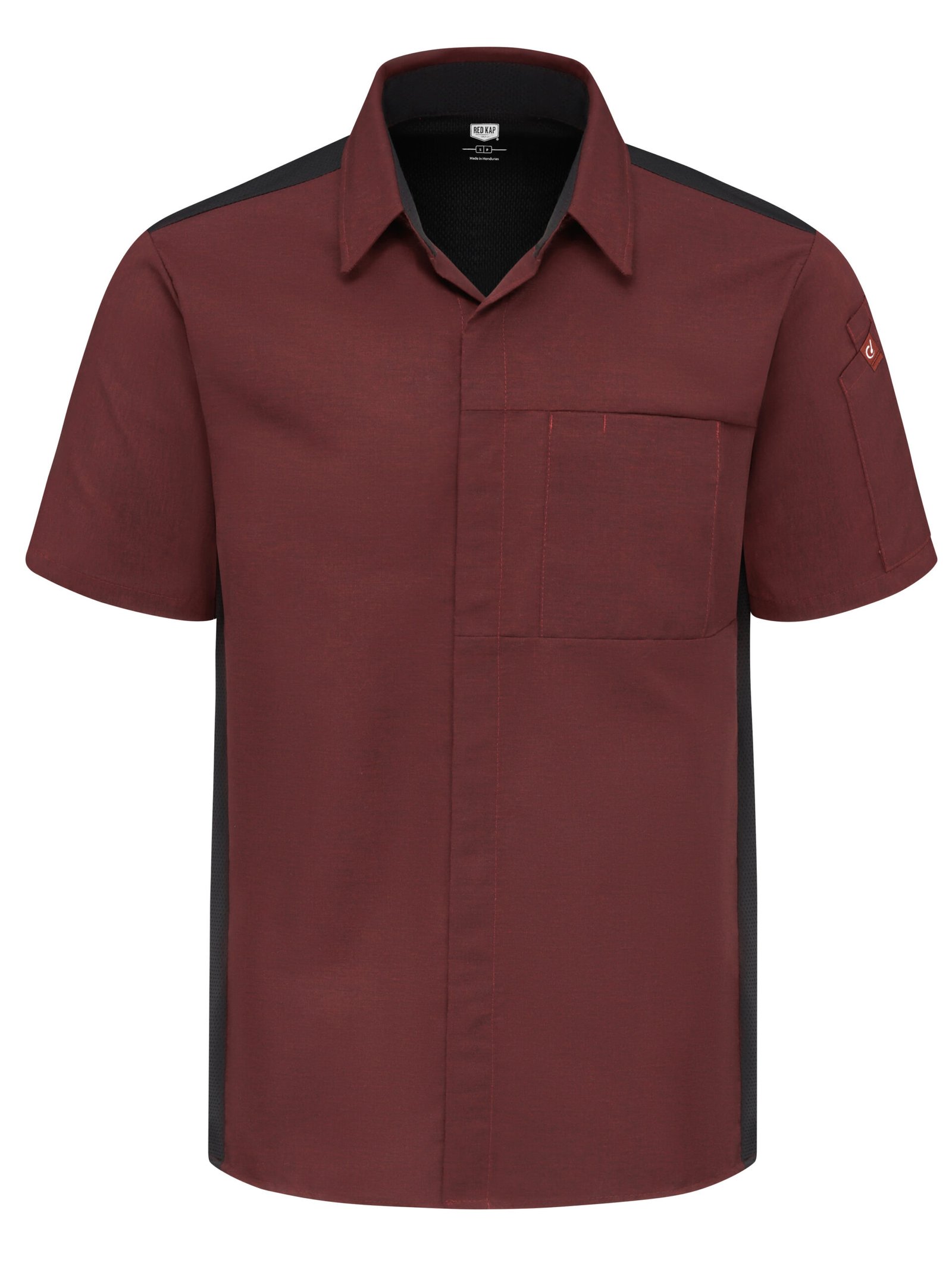 Men's Airflow Cook Shirt with OilBlok - Image 2