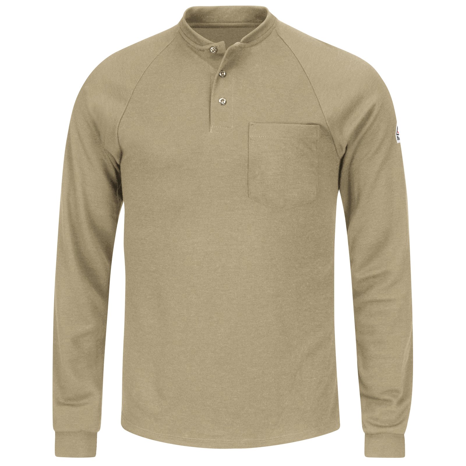 Men's Lightweight FR Henley - Image 2