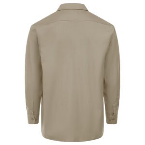 Men's Long-Sleeve Traditional Work Shirt