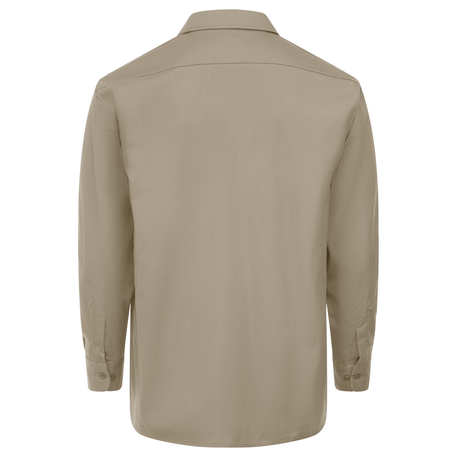 Men’s Long-Sleeve Traditional Work Shirt