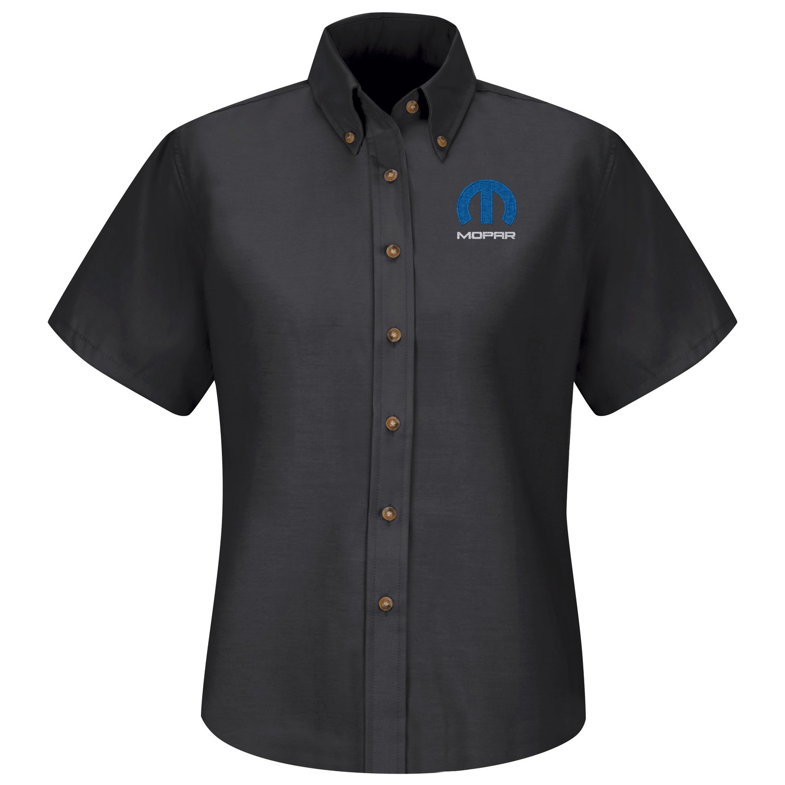 Mopar Women’s Short Sleeve Poplin Dress Shirt