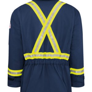 Men's Heavyweight Excel FR® ComforTouch® Insulated Deluxe Parka with Reflective Trim