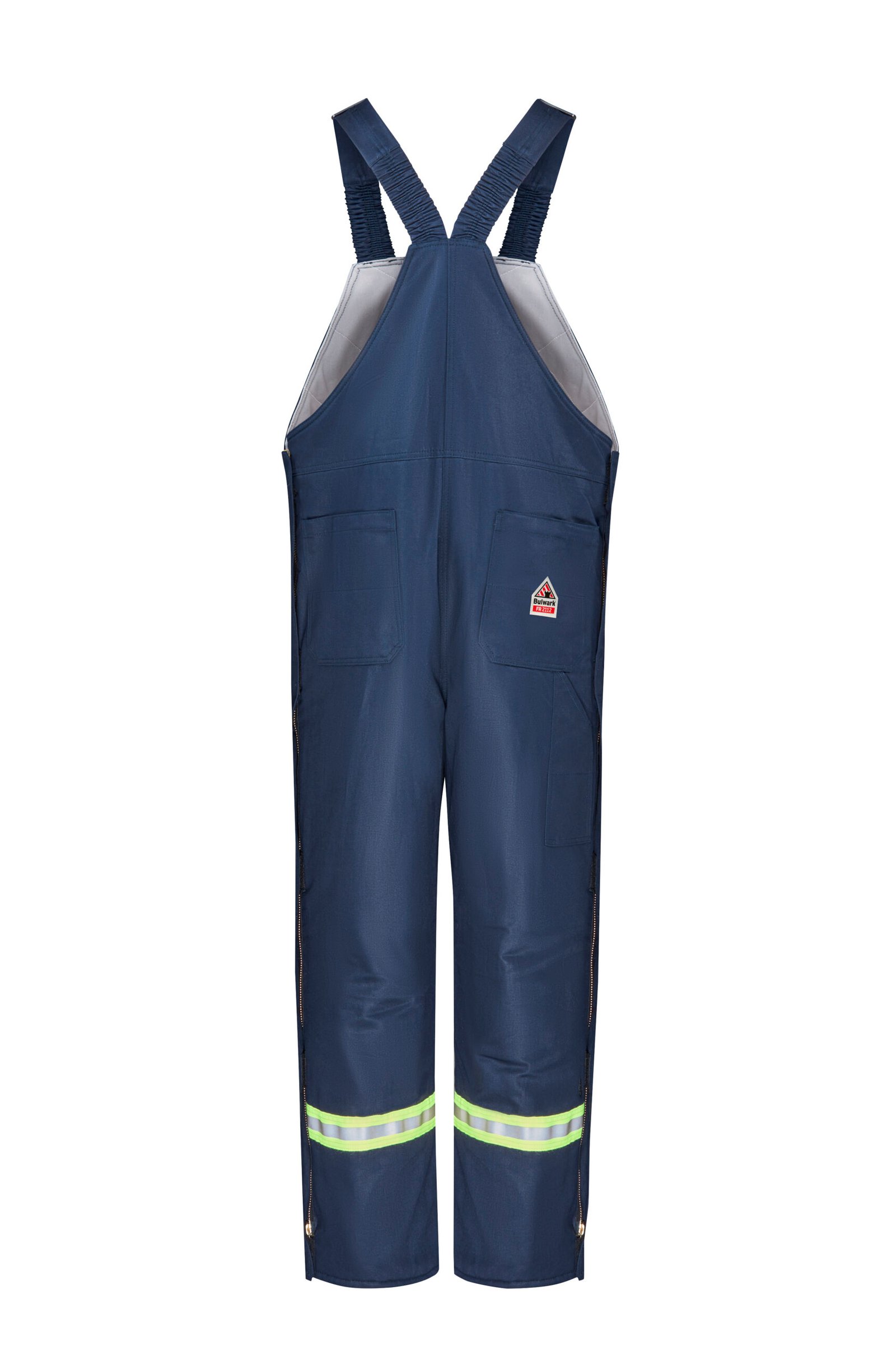 Men’s Midweight Excel FR Deluxe Insulated Bib Overall with Reflective Trim