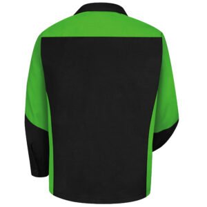 Men's Long Sleeve Two-Tone Crew Shirt