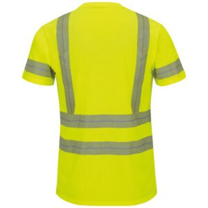 Short Sleeve Hi-Visibility T-Shirt, Type R Class 3