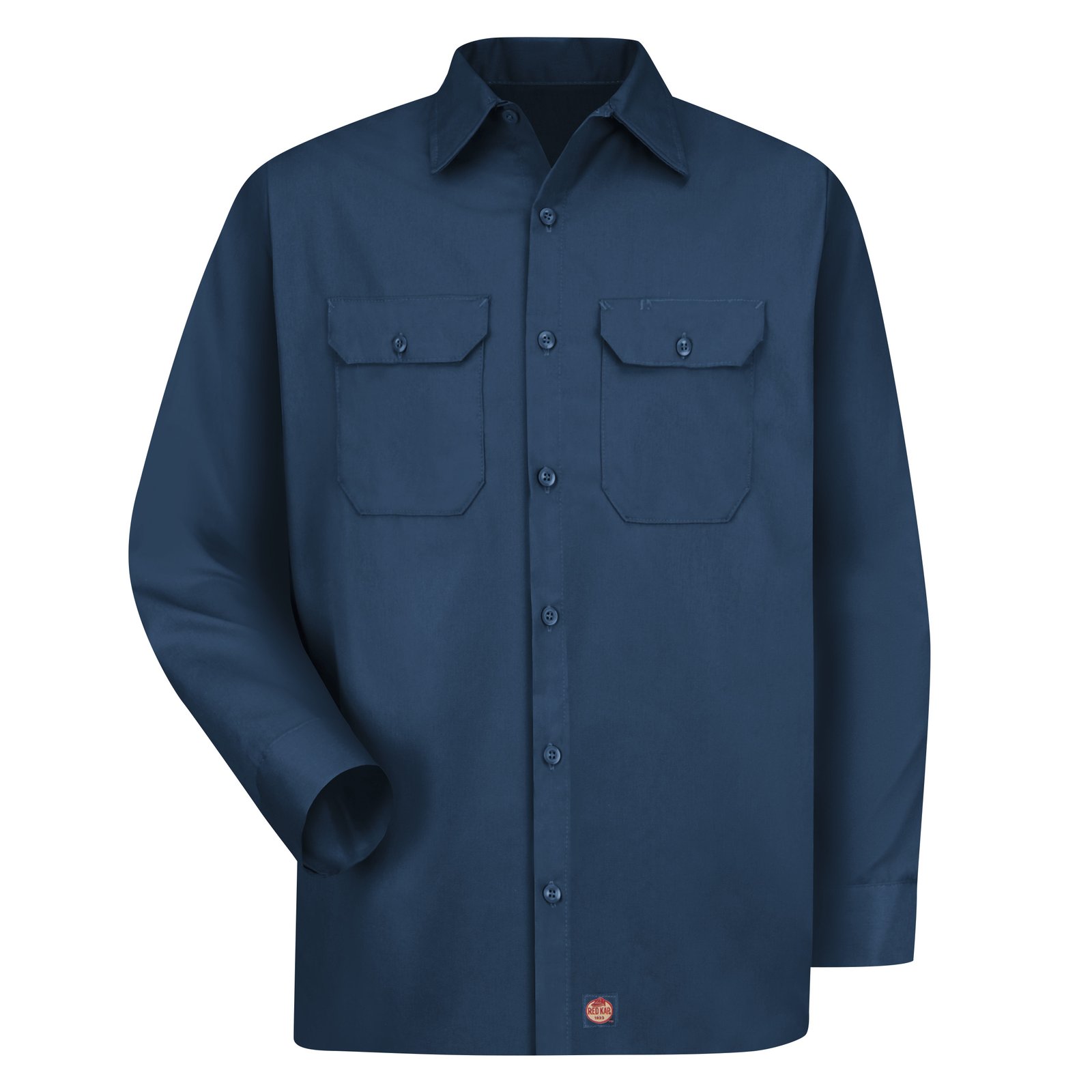 Men's Long Sleeve Utility Uniform Shirt - Image 2