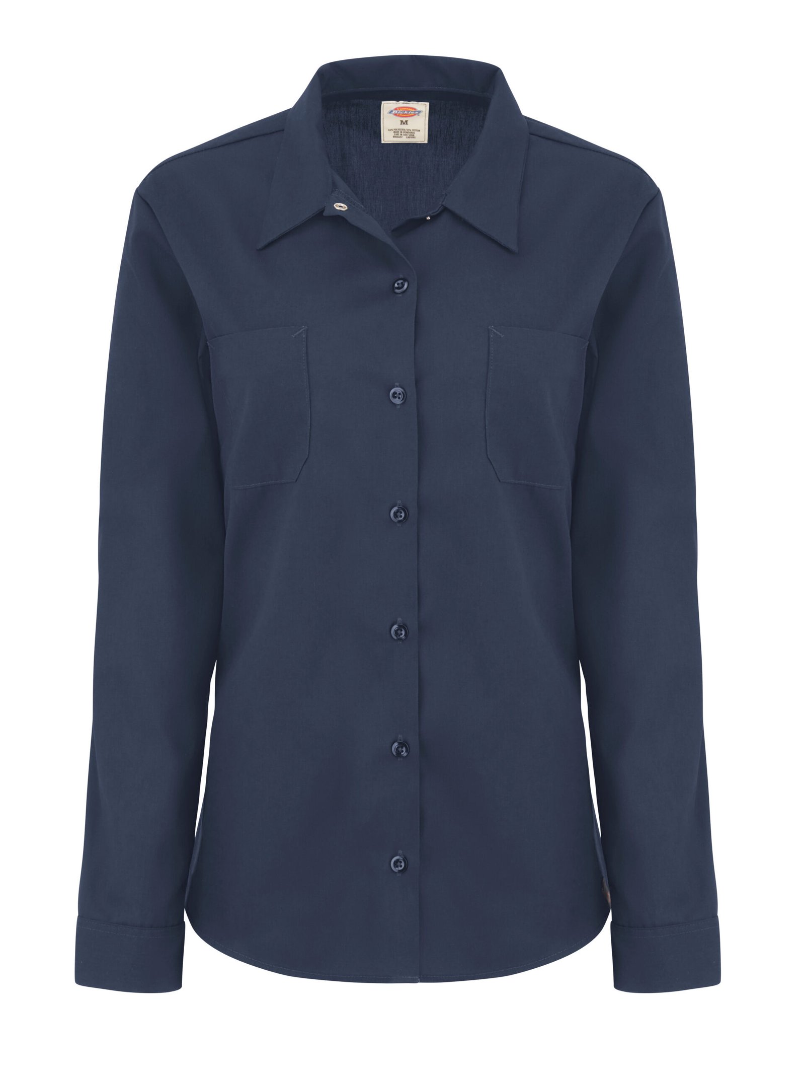 Women's Long-Sleeve Industrial Work Shirt - Image 2