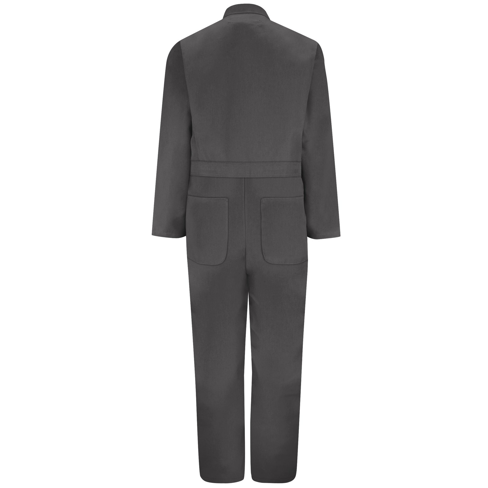 Twill Action Back Coverall with Chest Pockets