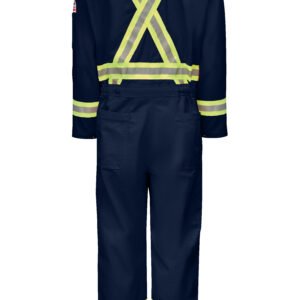 Men's Midweight FR Premium Coverall with Reflective Trim