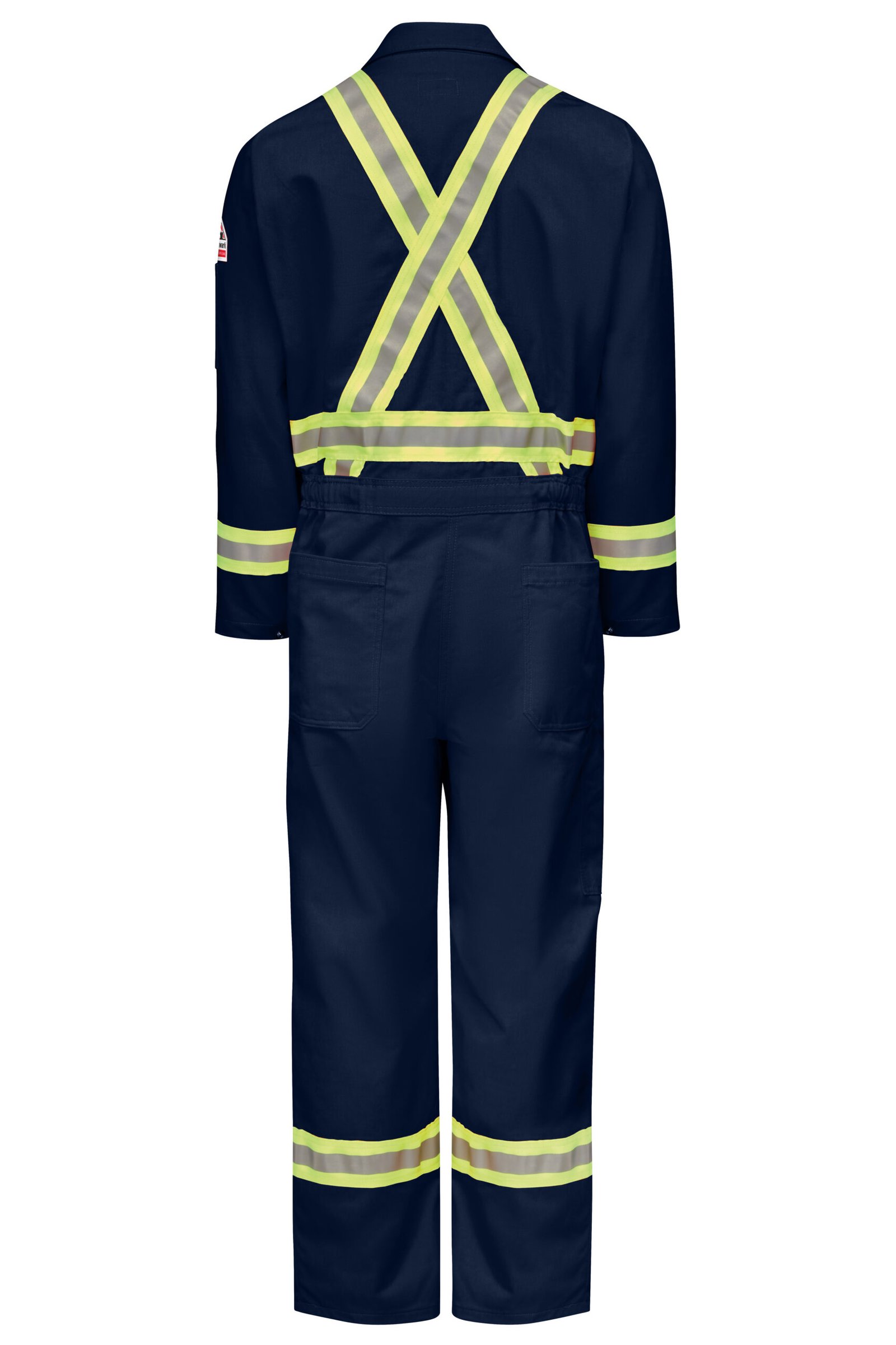 Men’s Midweight FR Premium Coverall with Reflective Trim