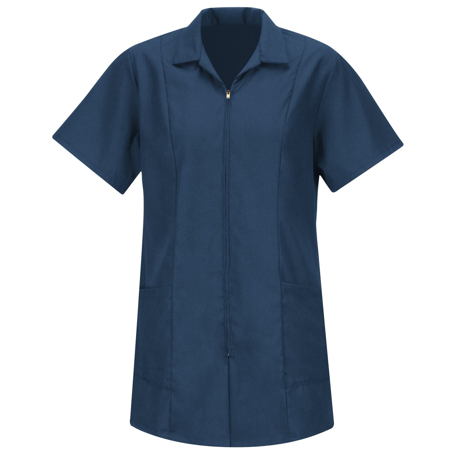 Women's Zip-front Smock - Image 2
