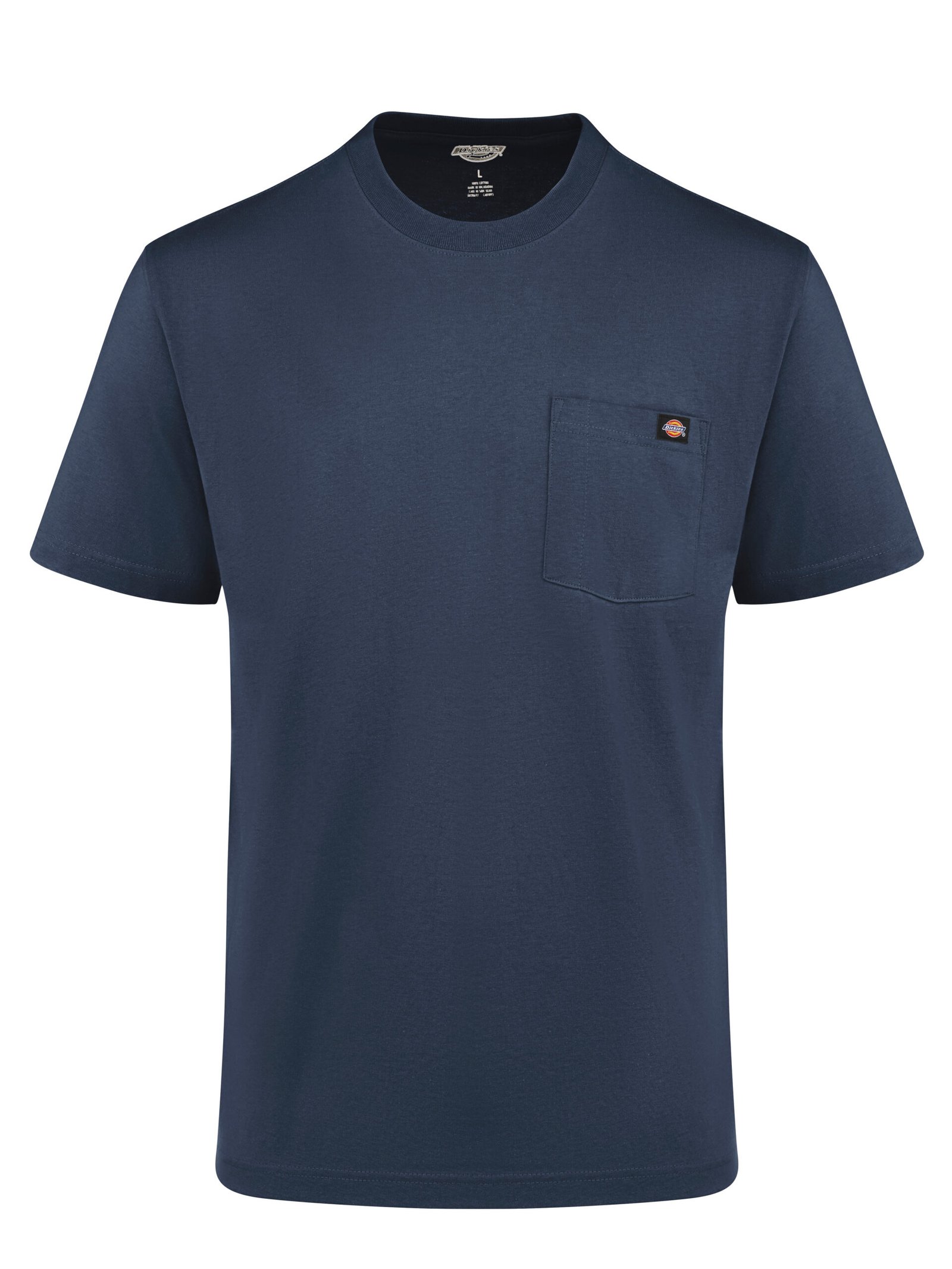 Men's Short Sleeve Traditional Heavyweight Crew Neck - Image 2
