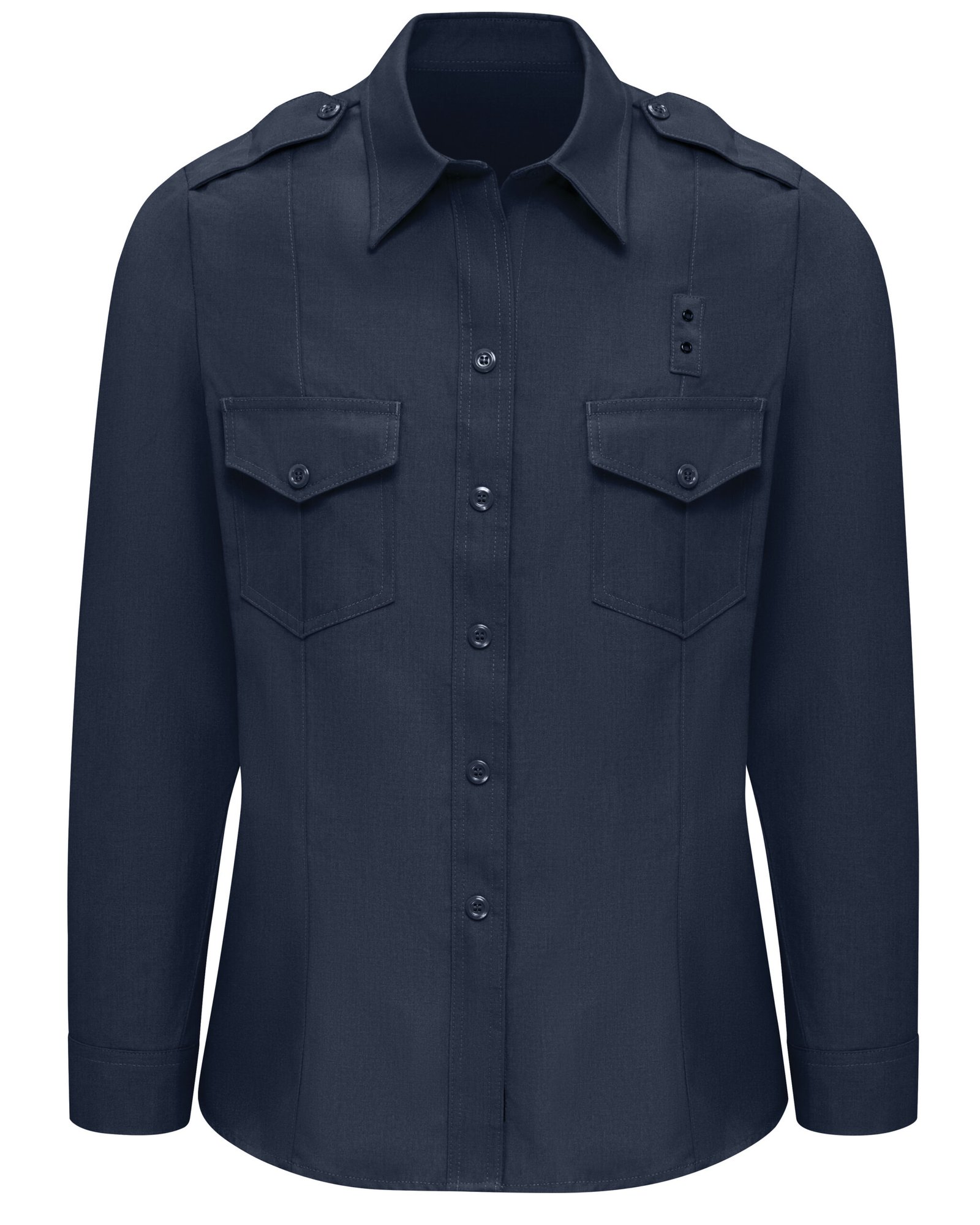 Women's Classic Long Sleeve Fire Chief Shirt - Image 2