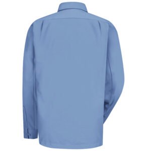 Men's Canvas Long-Sleeve Work Shirt