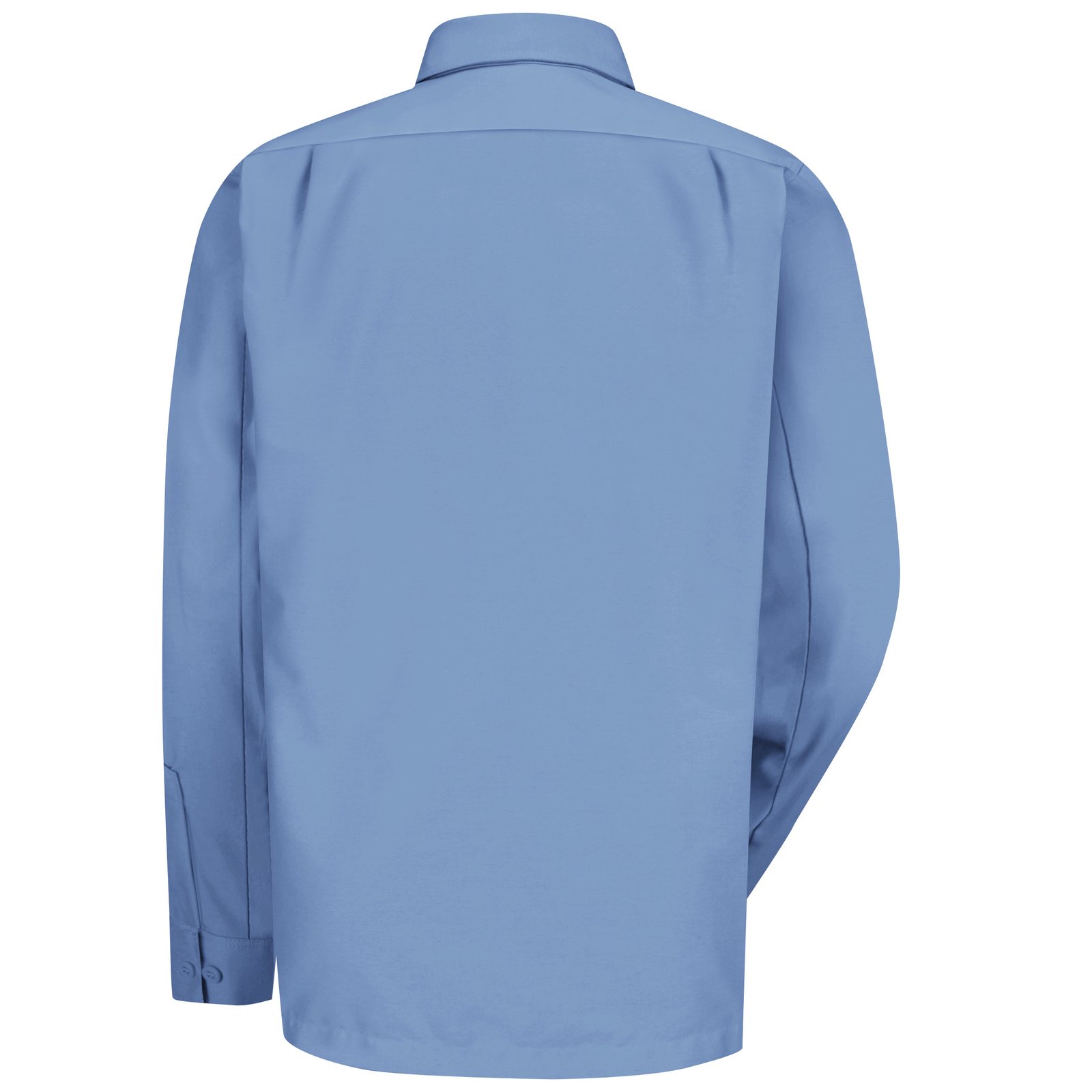 Men’s Canvas Long-Sleeve Work Shirt