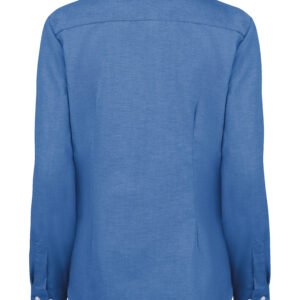 Women's Long-Sleeve Stretch Oxford Shirt