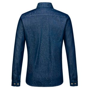 Women's Denim Long Sleeve Work Shirt