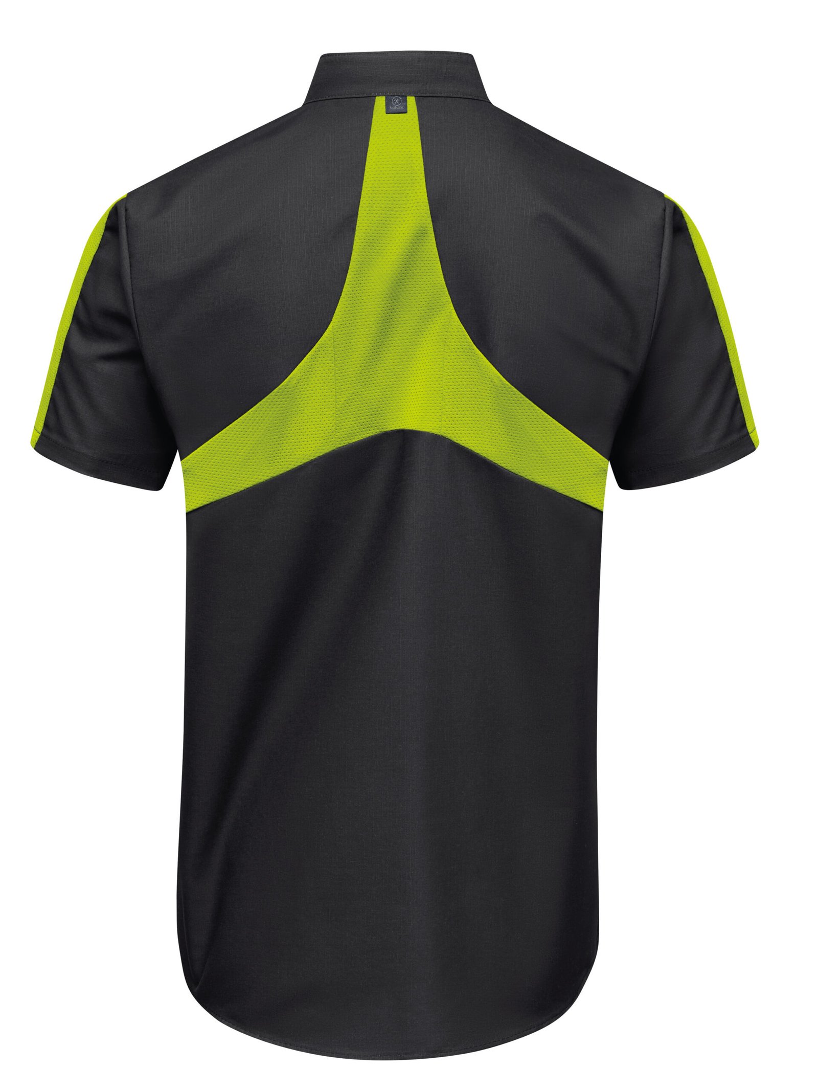 Men’s Short Sleeve Two Tone Pro+ Work Shirt with OilBlok and MIMIX®