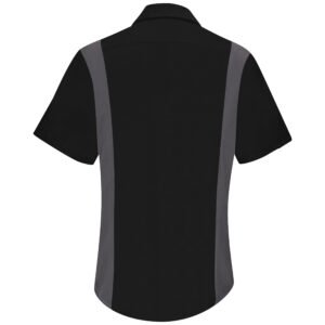 Women's Short Sleeve Performance Plus Shop Shirt with OilBlok Technology