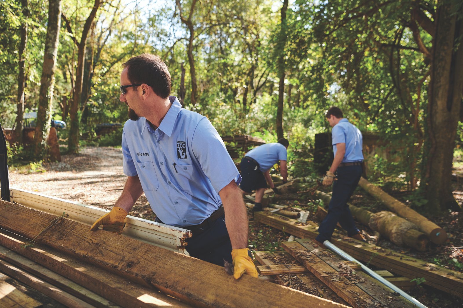Men’s Short Sleeve Work Shirt with MIMIX® - Image 5