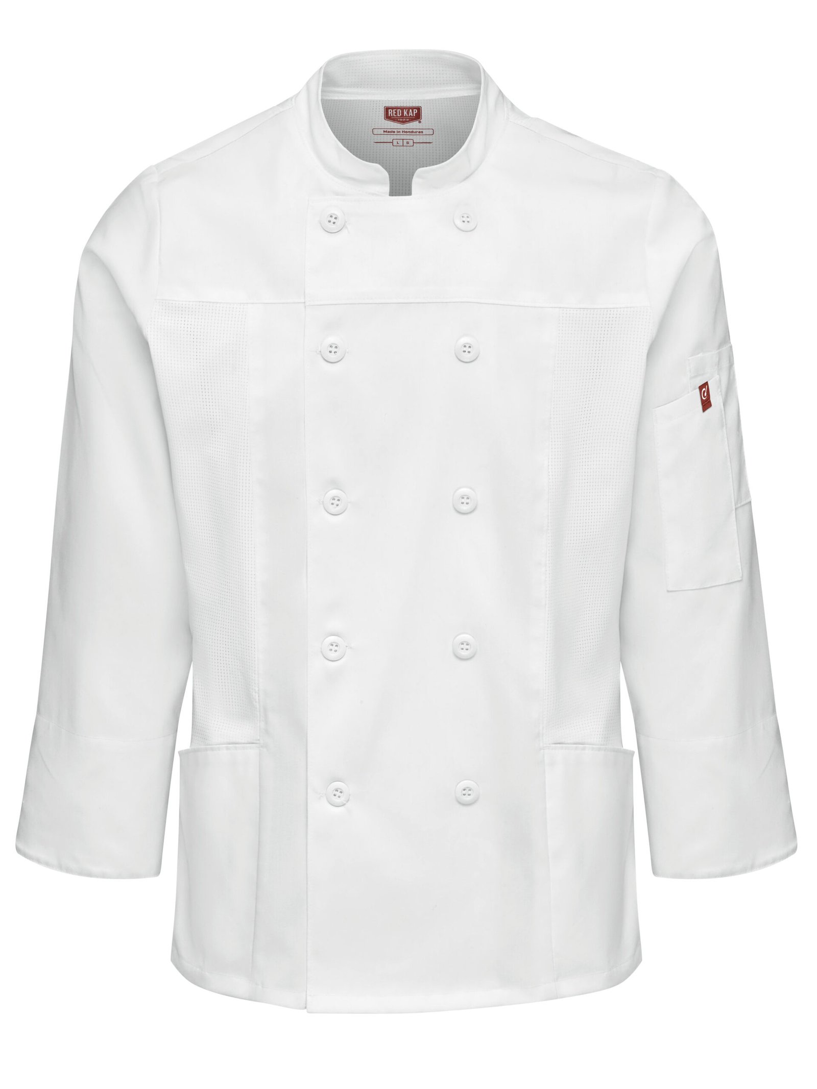 Women's Deluxe Airflow Chef Coat - Image 2