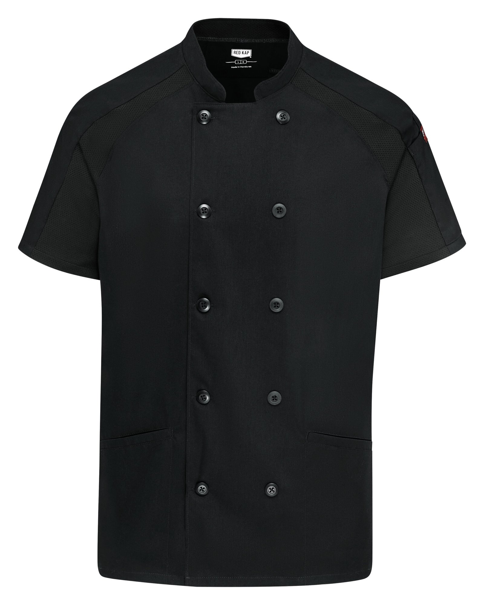 Women's Airflow Raglan Chef Coat with OilBlok - Image 2