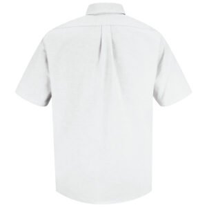 Men's Short Sleeve Executive Oxford Dress Shirt