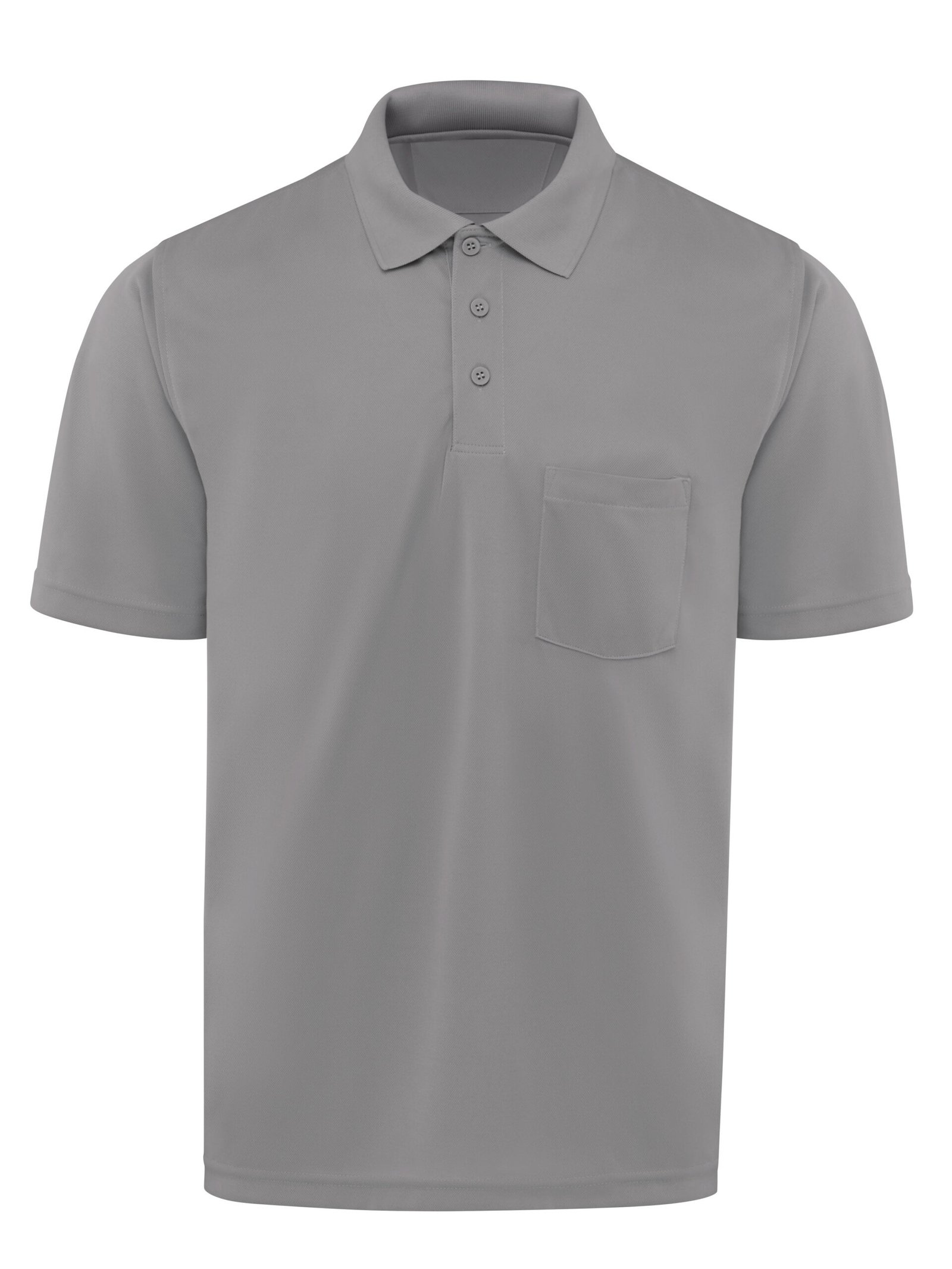 Men's Short Sleeve Performance Knit® Pocket Polo - Image 2
