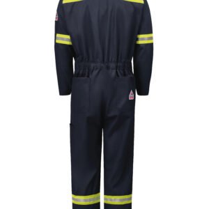 iQ Series Men's Midweight Enhanced Visibility Mobility Coverall