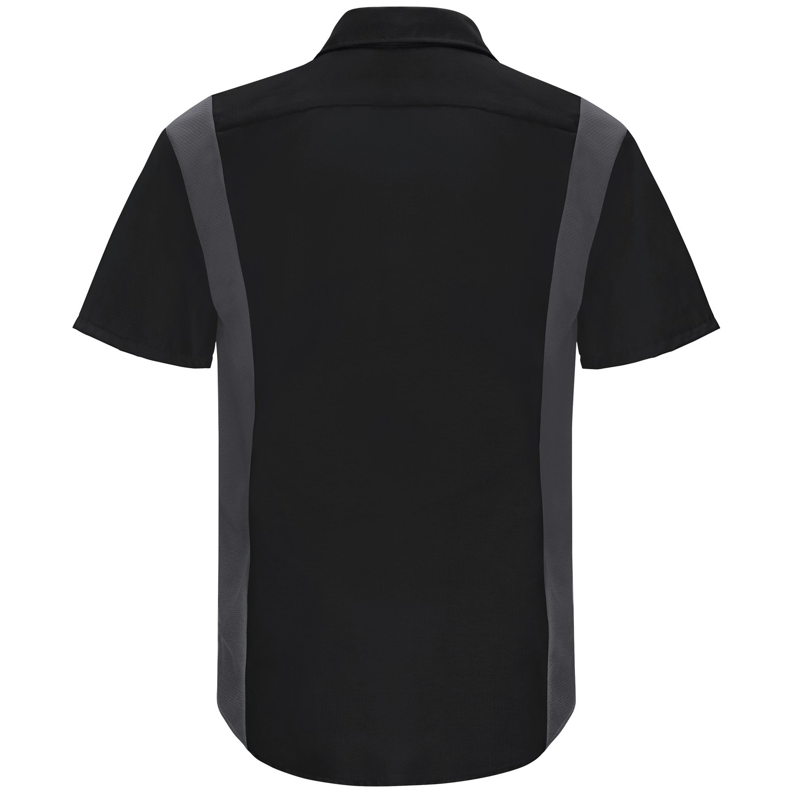 Men’s Short Sleeve Performance Plus Shop Shirt With Oilblok Technology