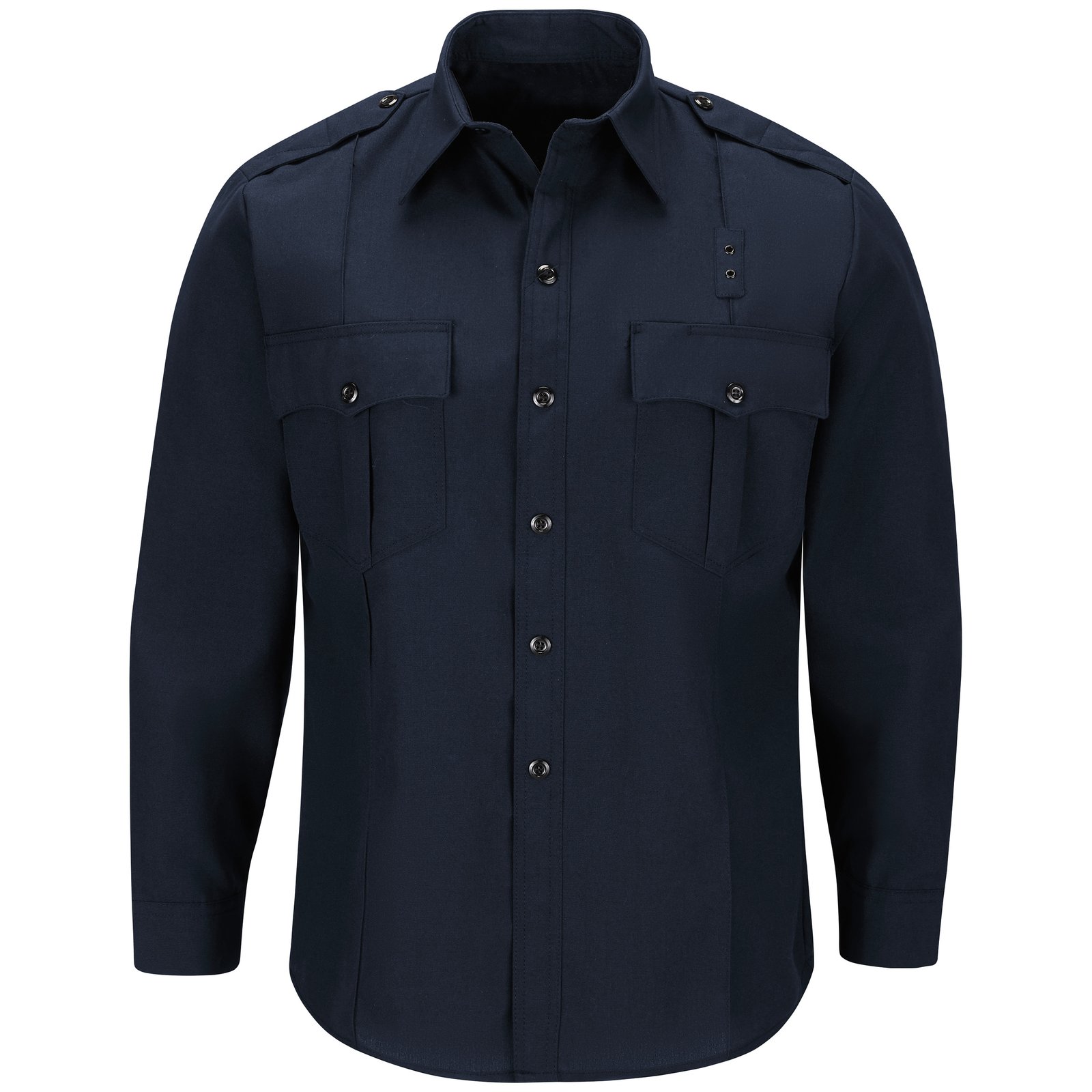 Men's Classic Long Sleeve Fire Officer Shirt - Image 2
