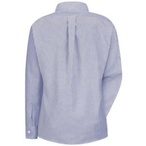 Women's Long Sleeve Executive Oxford Dress Shirt