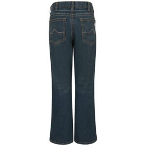 Men's Relaxed Fit Bootcut Jean with Stretch