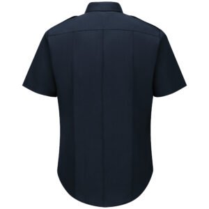 Men's Classic Short Sleeve Fire Officer Shirt