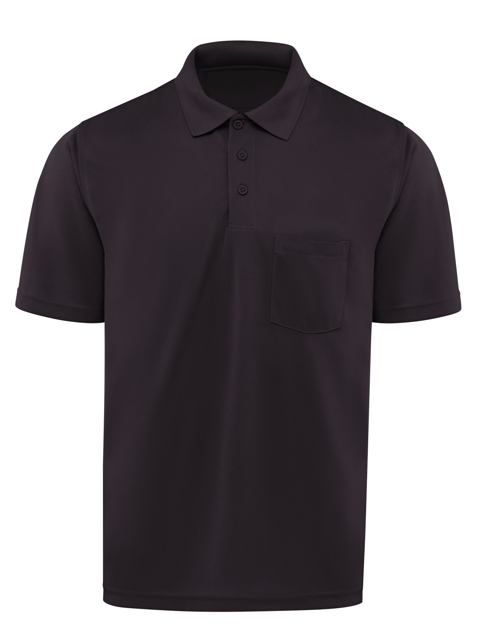 Men's Short Sleeve Performance Knit® Pocket Polo - Image 2