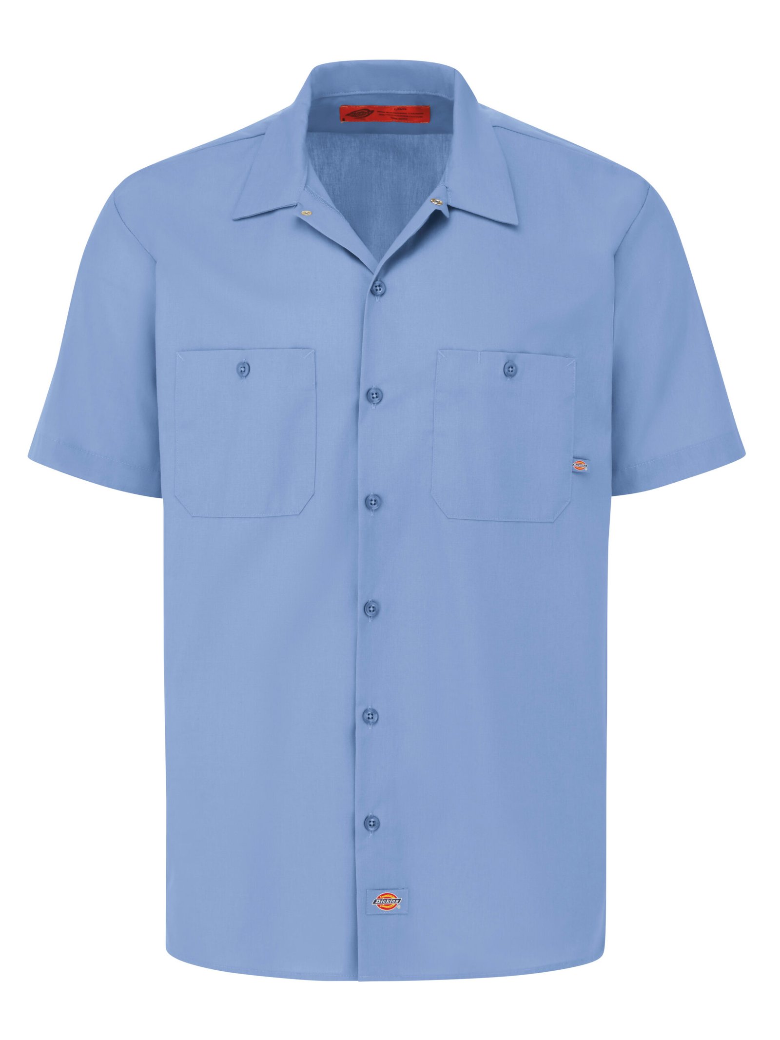 Men's Industrial Short-Sleeve Work Shirt - Image 2