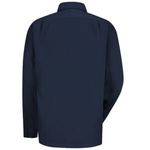 Men's Canvas Long-Sleeve Work Shirt
