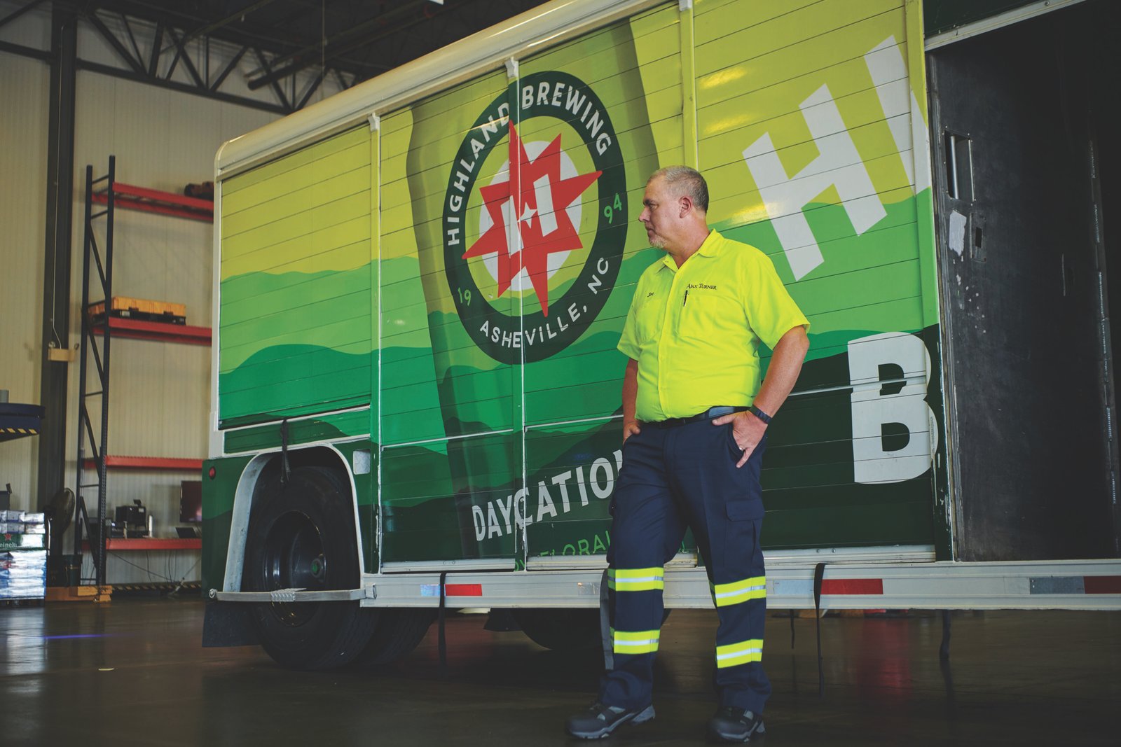 Short Sleeve Enhanced Visibility Ripstop Work Shirt - Image 5